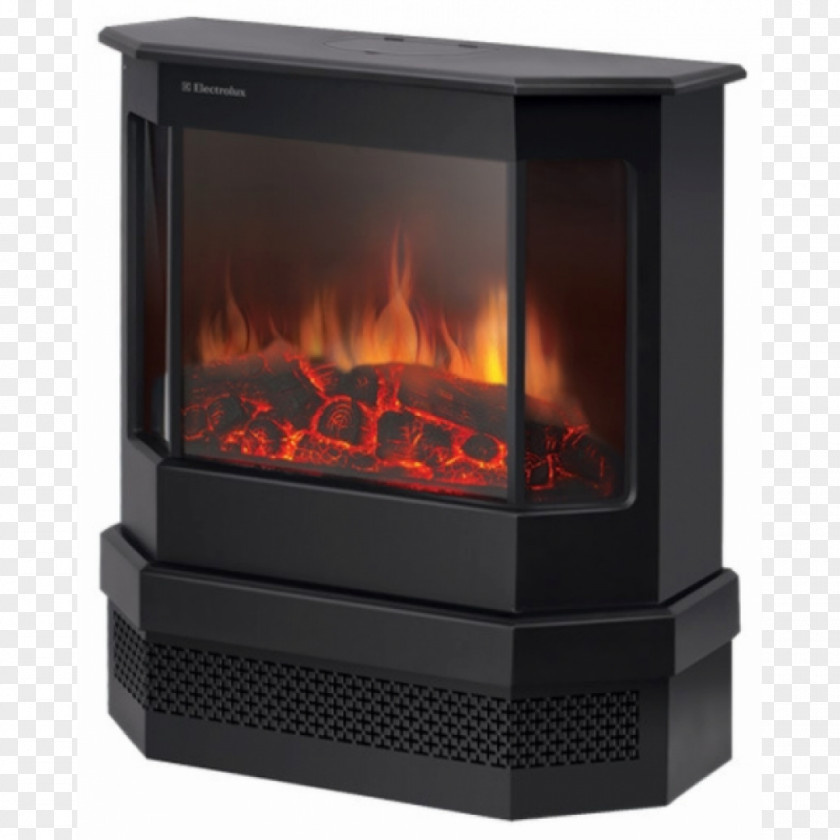 Electric Fireplace Electrolux Electricity Oil Heater PNG