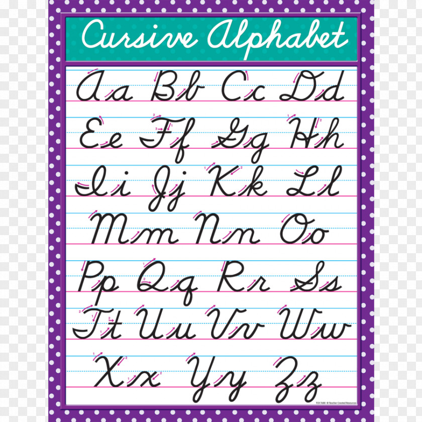 English Alphabet Cursive Letter Handwriting Learning PNG