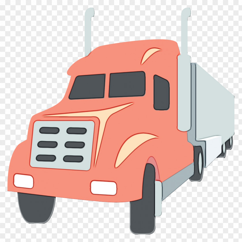 Freight Transport Ambulance Cartoon PNG