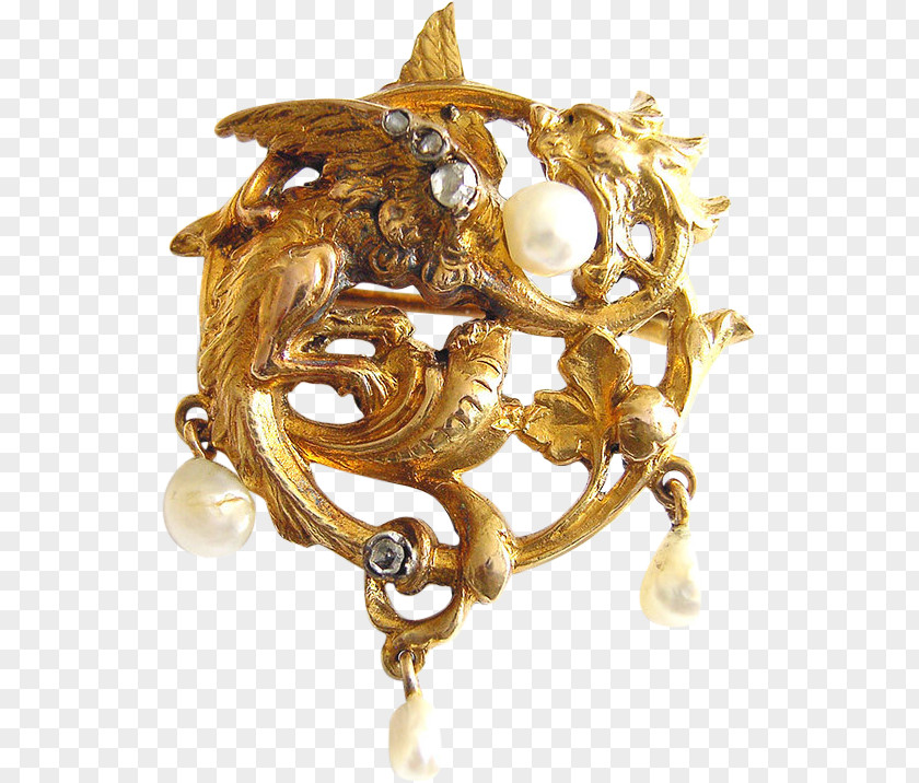 Gold Brooch Charms & Pendants Jewellery Silver PNG