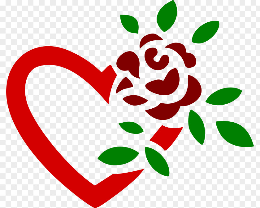 Heart Clip Art Black Rose Image Symbol PNG