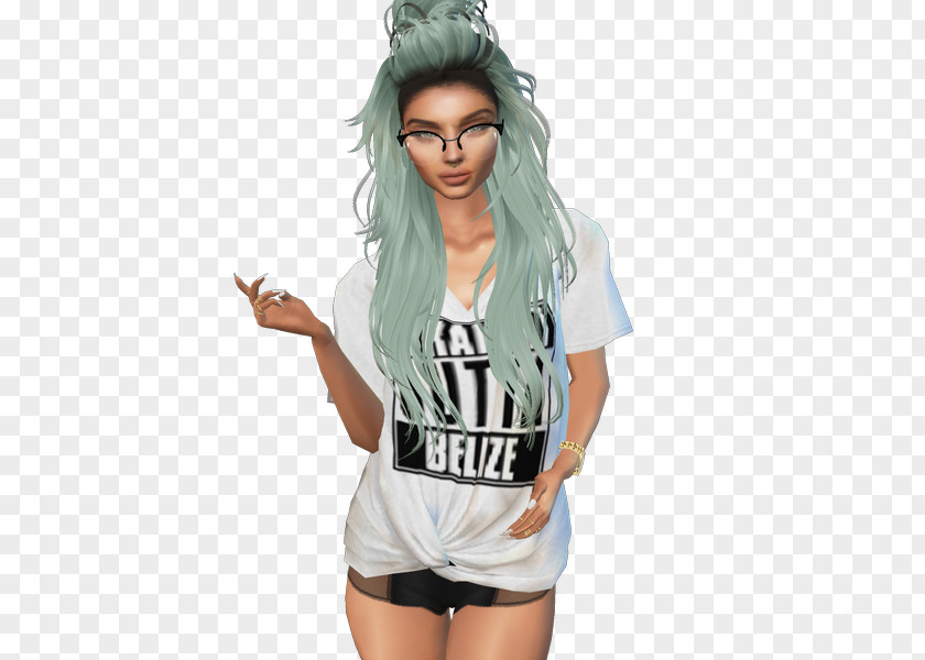 Kylie Jenner IMVU Model Avatar PNG