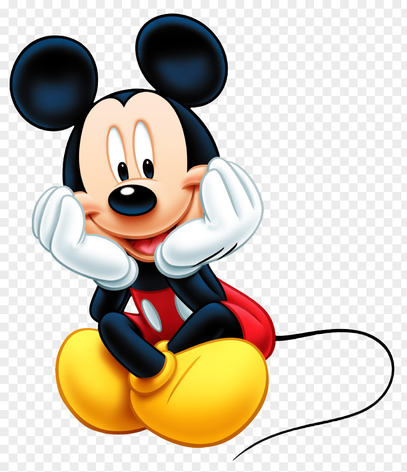 Mickey Mouse Minnie Computer PNG