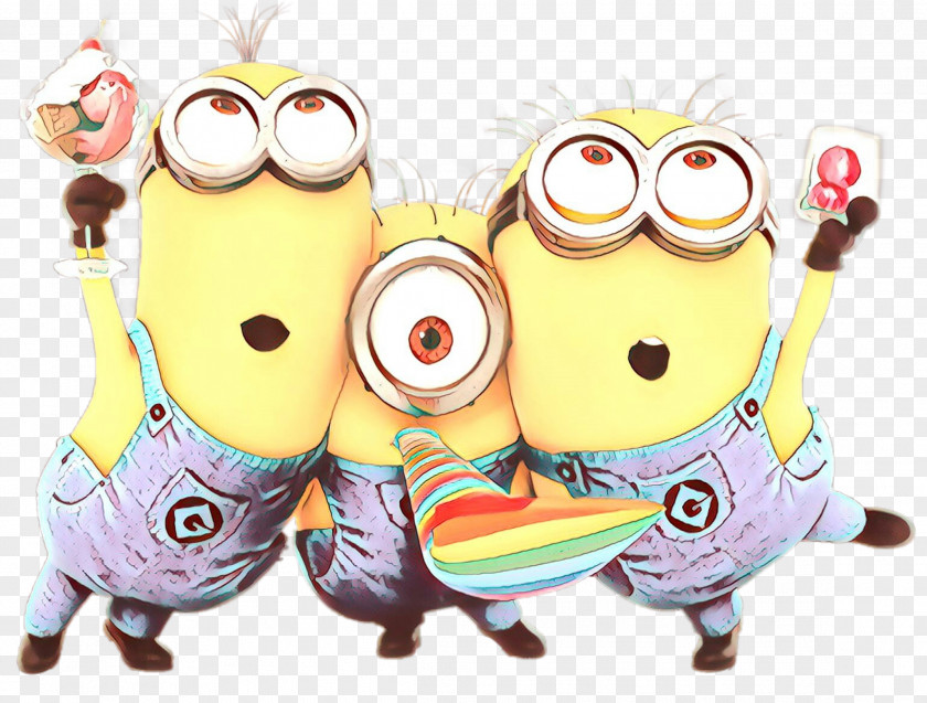 Minions Birthday Party Greeting & Note Cards Image PNG