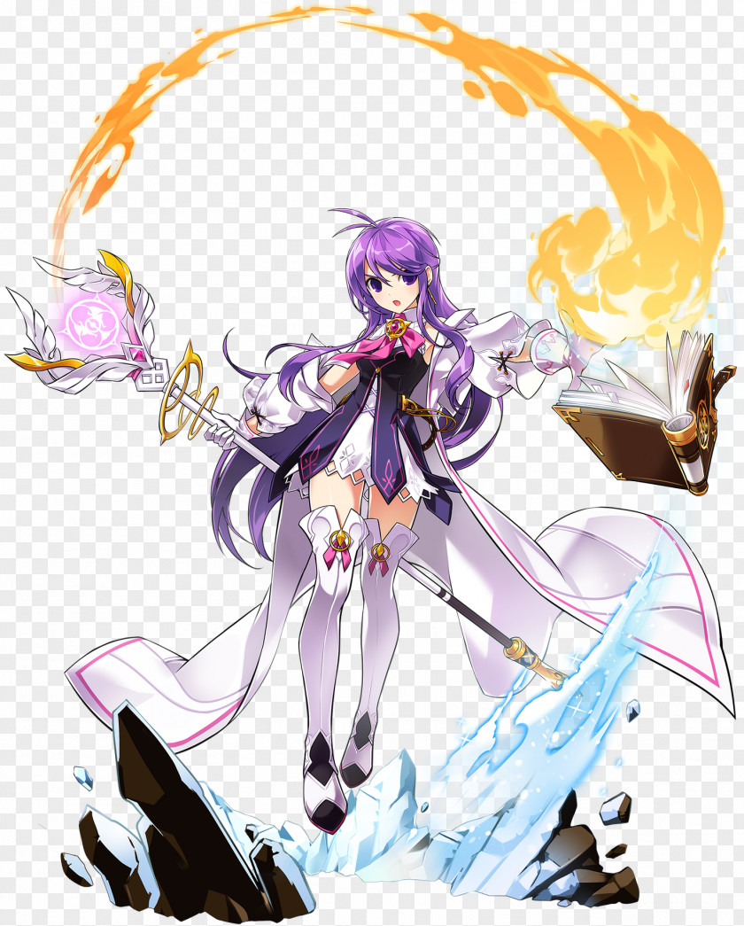Portraits Elsword Aether Video Game Download PNG