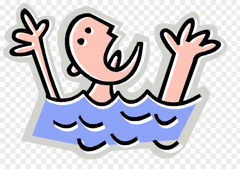 Swim Clipart Drowning Clip Art PNG