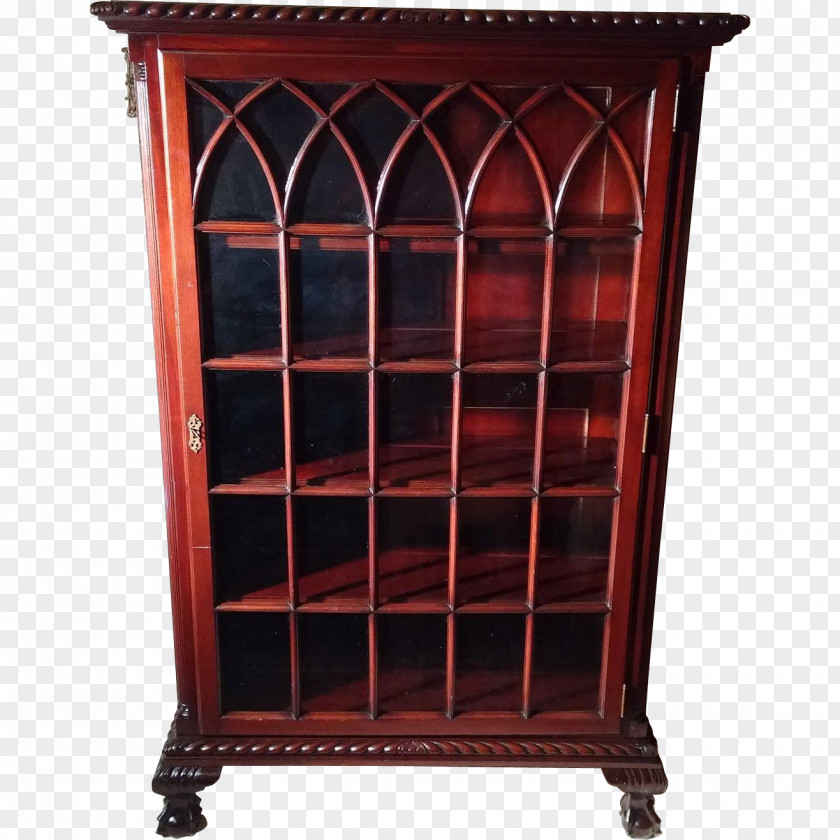 Table Bookcase Cabinetry Antique Furniture PNG
