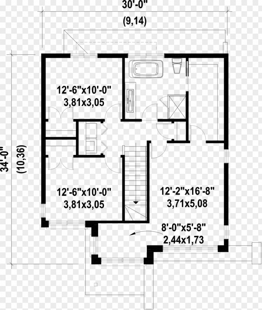 Terraces And Open Halls Floor Plan House Storey PNG