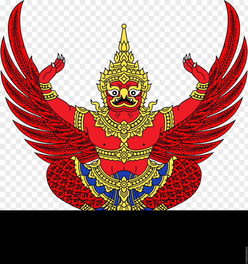 Thailand Emblem Of Garuda National Flag PNG