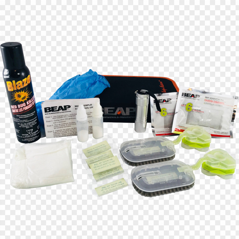 Travel Kit Plastic PNG