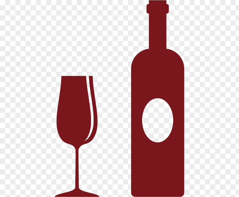 Vector Bottles Red Wine Glass Bottle PNG