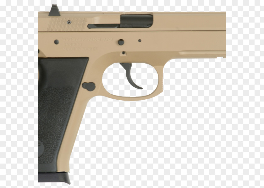 Weapon CZ 75 Semi-automatic Pistol Firearm 9×19mm Parabellum PNG
