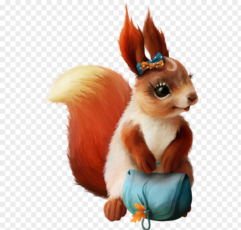 Whiskers Fawn Squirrel Cartoon PNG