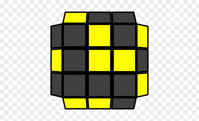 Algorithm Rubik's Cube CFOP Method Speedcubing PNG