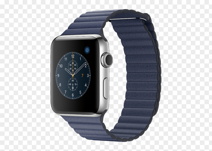 Apple Watch Series 1 Pebble 2 42mm Leather Loop PNG