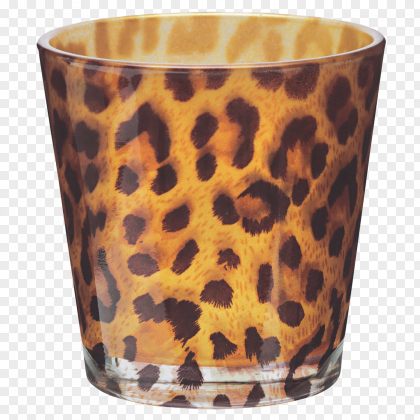 Bucket Glass Flowerpot Vase Cup Brown PNG