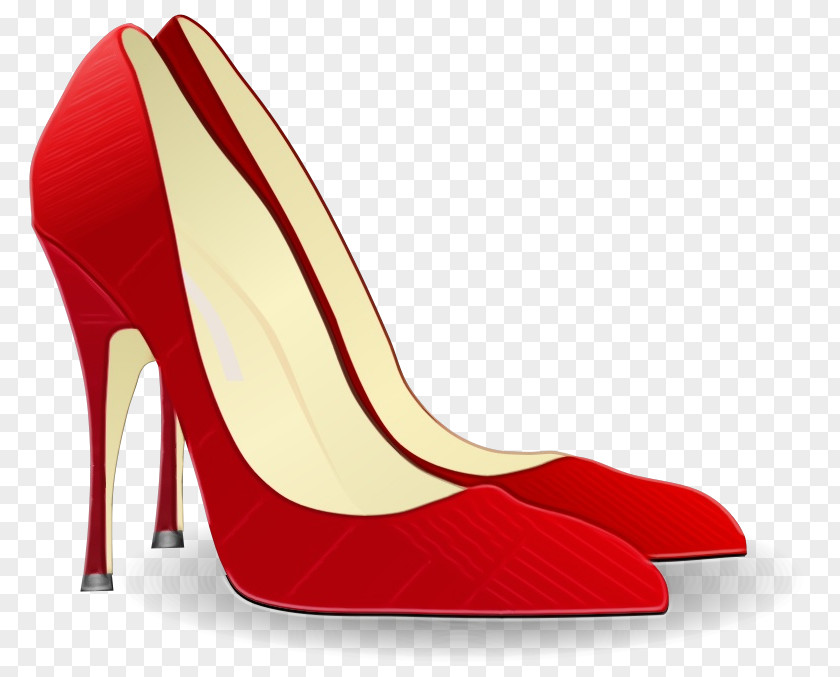 Carmine Suede Footwear High Heels Court Shoe Basic Pump Red PNG