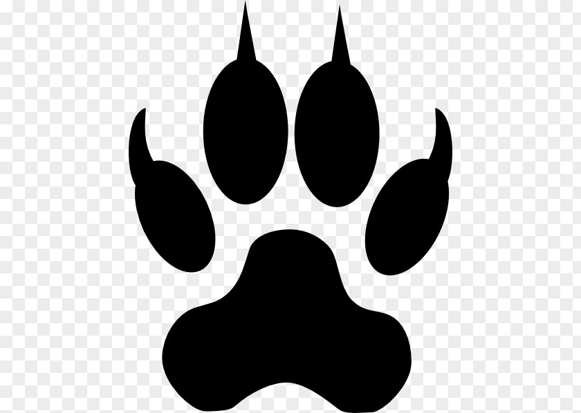 Cat Paw Drawing Dog Panthera Clip Art PNG
