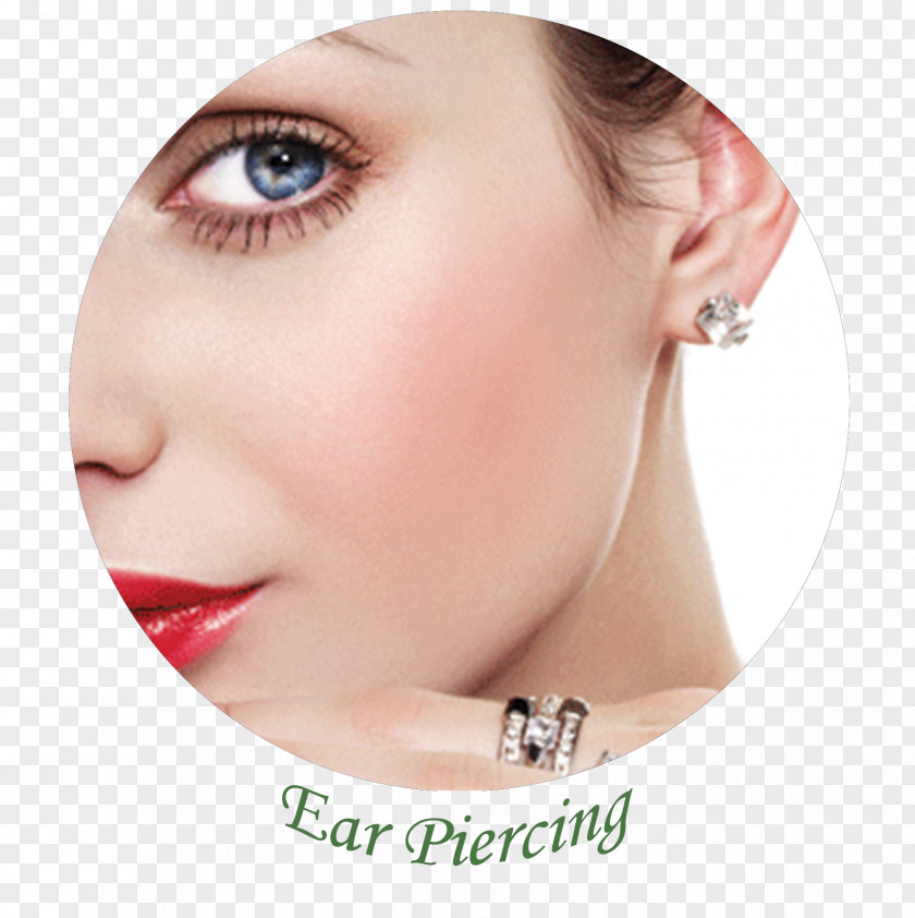 Eye Brow Earring Jewellery Necklace Bijou Diamond PNG