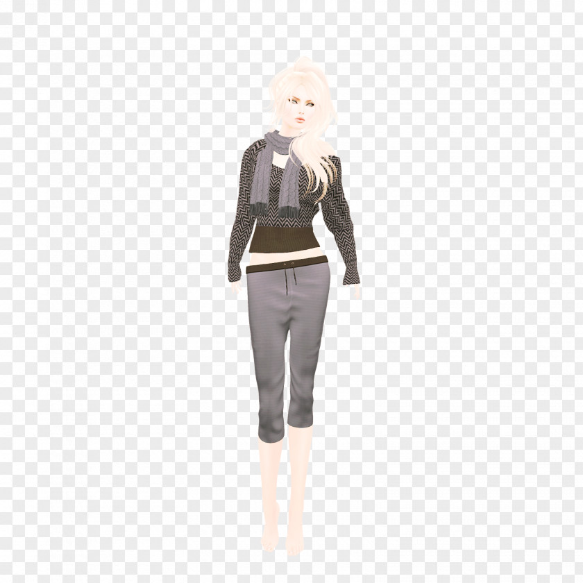 Joint Leggings Clothing Standing Barbie Jeans Brown PNG