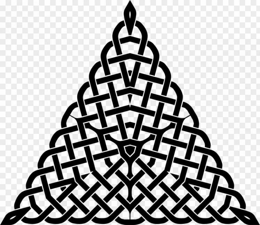 Karma Endless Knot Celtic Triquetra Celts Vector Graphics PNG