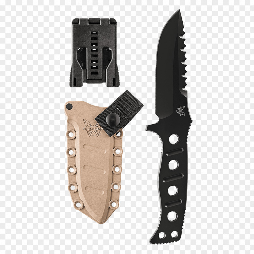 Knife Benchmade Drop Point Push Dagger Blade PNG