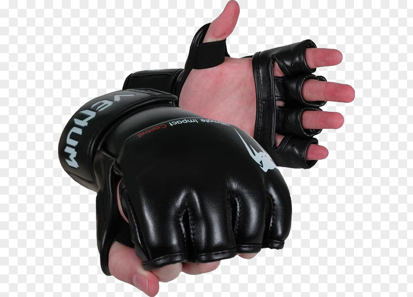Mixed Martial Arts Impact Fitness Venum Lacrosse Glove PNG