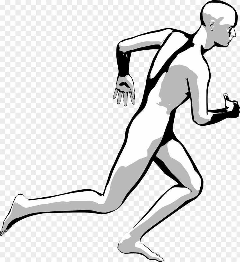 Movement Running Clip Art PNG