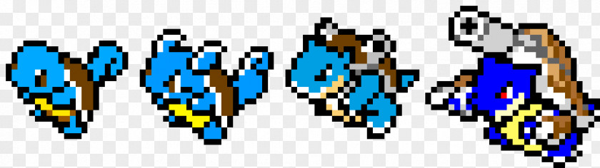Pixel Evolution Pokémon Ruby And Sapphire Squirtle Art Charmander PNG