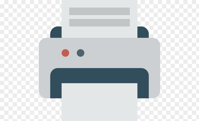Printer Printing Font PNG