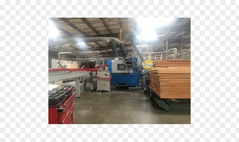 Radial Arm Saw Machine Tool Factory Manufacturing Steel Pipe PNG