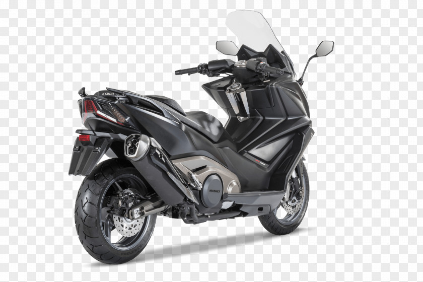 Scooter Exhaust System Yamaha XMAX Akrapovič Wheel PNG