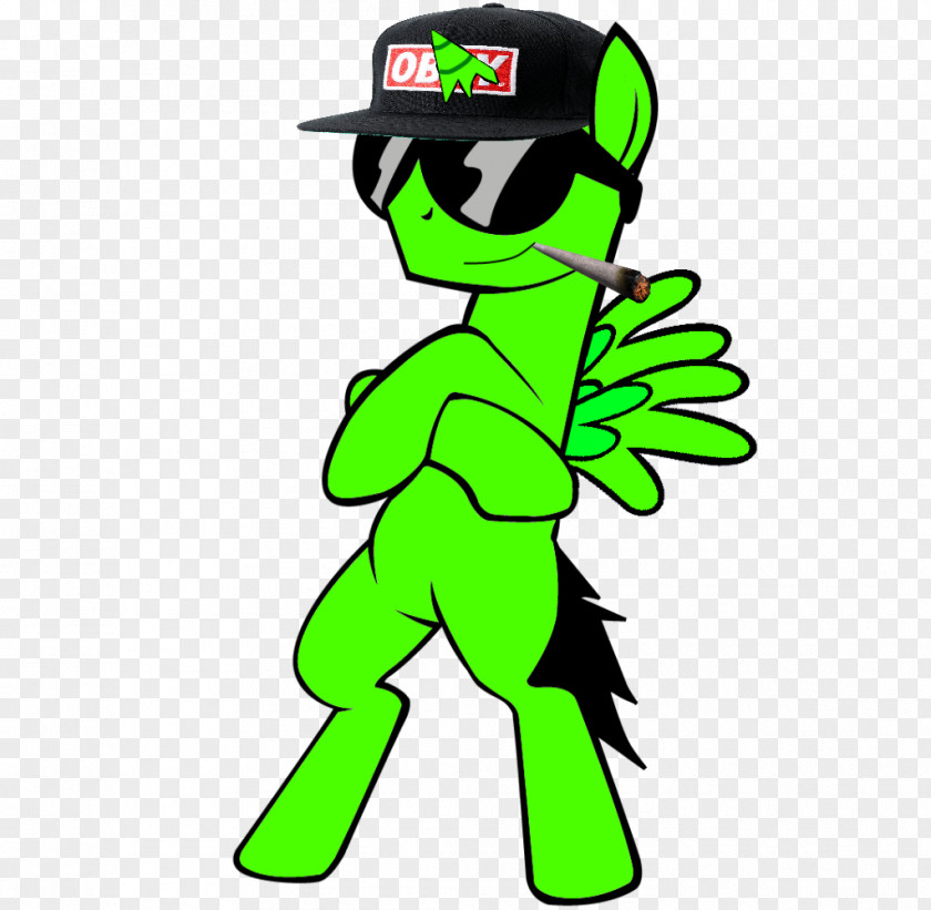 Swag Horse Cartoon Character Leaf Clip Art PNG