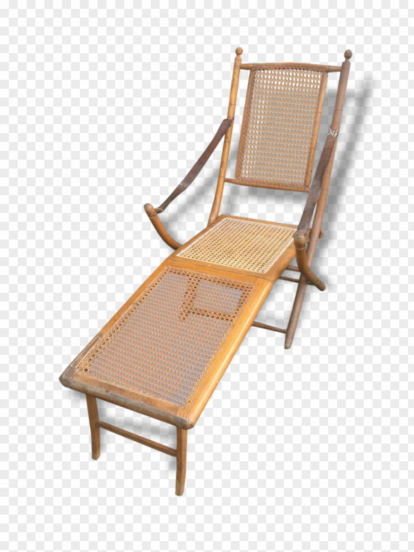 Table Chair Chaise Longue Wicker Caning PNG