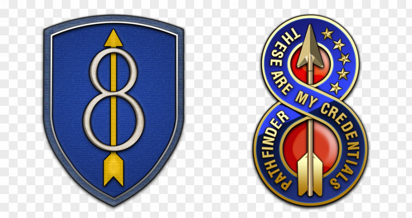 United States Badge Army Emblem Division PNG