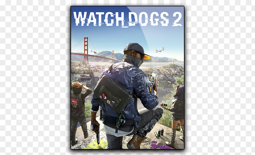 Watch Dogs 2 PlayStation 4 Video Game PNG