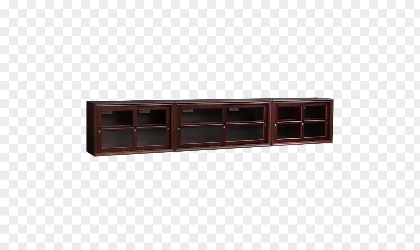 3D Family Shelf Rectangle Sideboard PNG