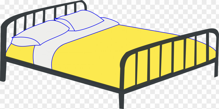 Bed Top View Bunk Furniture Bed-making Clip Art PNG