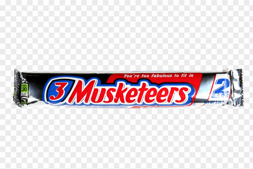 Candy Chocolate Bar 3 Musketeers Mounds PNG
