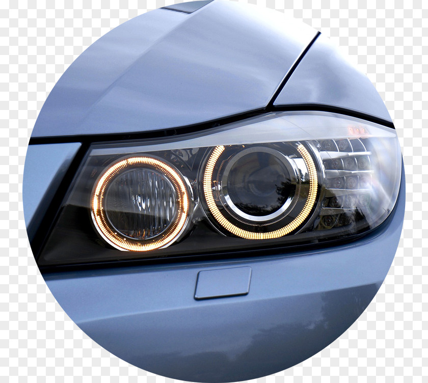 Car Headlamp Light Toyota Vehicle PNG