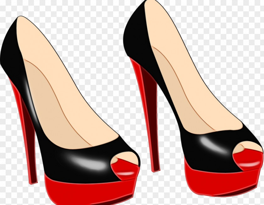 Carmine Leg Footwear High Heels Basic Pump Shoe Court PNG