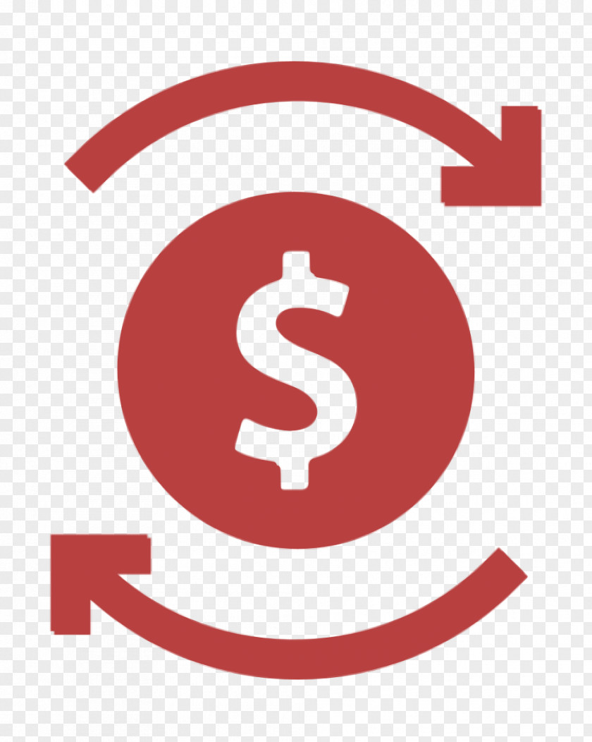 Finances Icon Money Dollar Coins PNG