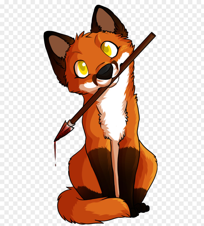 Fox Fennec Drawing Tail Animal PNG