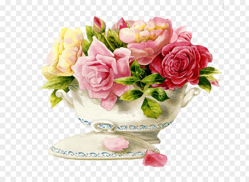 Garden Roses PNG