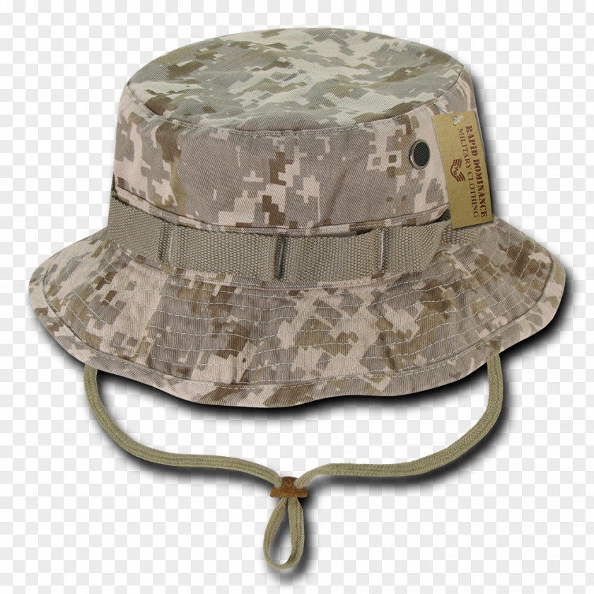 Hat Boonie Cap Military Camouflage Bucket PNG