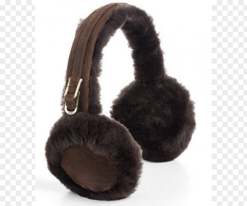 Headphones UGG Earmuffs Fur Loudspeaker PNG