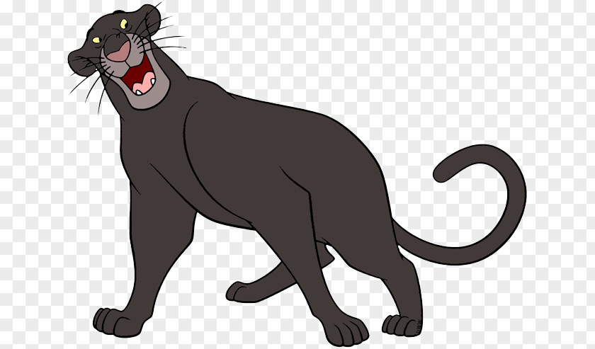 Junglebook Bagheera The Jungle Book Mowgli Baloo Second PNG