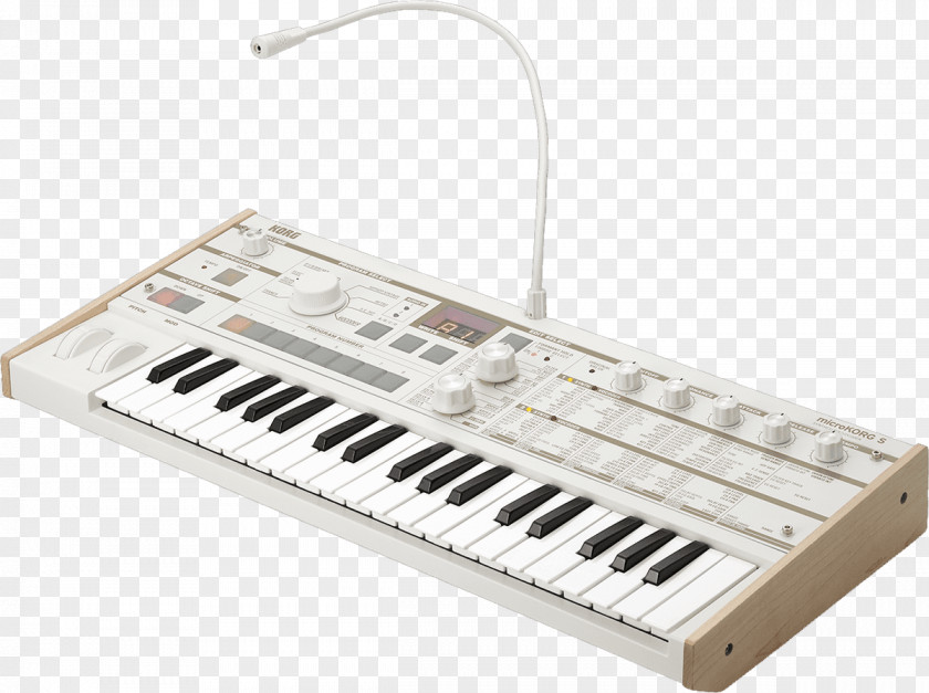 Keyboard MicroKORG Korg Kaossilator Sound Synthesizers Analog Modeling Synthesizer PNG