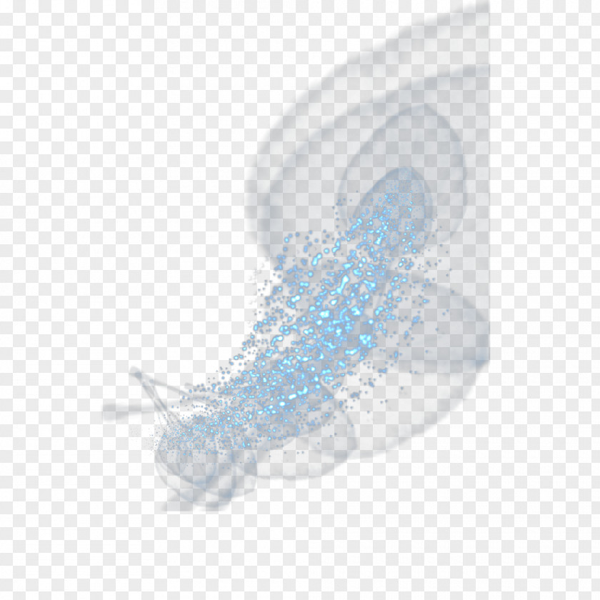 Light Effect Blue Color PNG