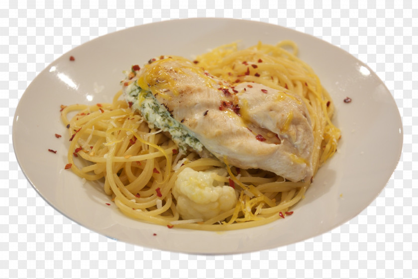Luncheon Meat Pasta Italian Cuisine Chicken Food PNG